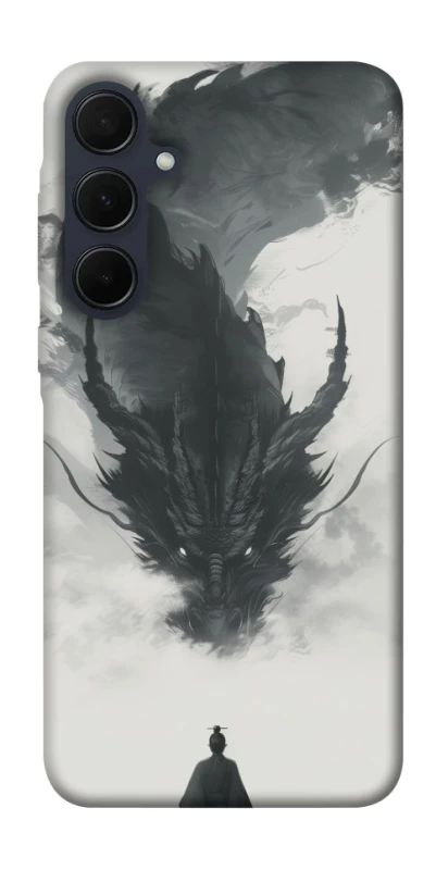 Чохол на Samsung Galaxy A35 dragon mood фото 1 з 1