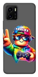 Чохол на Vivo Y15s Roblox Gamer Peace фото 1 з 1