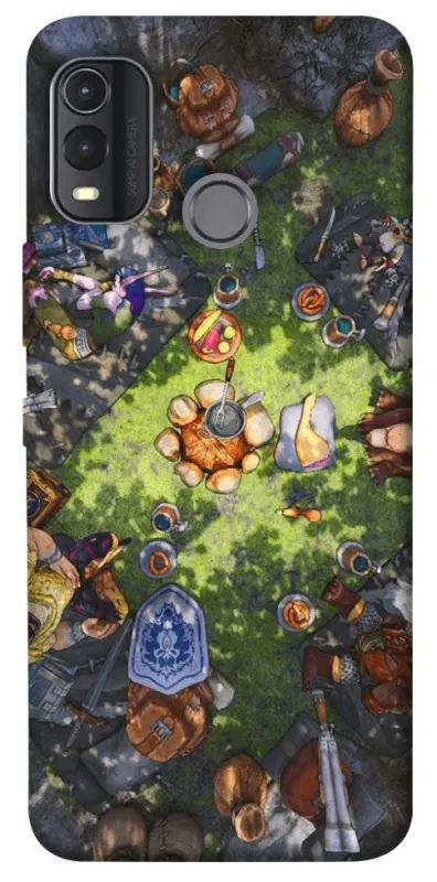 Чехол на Nokia G11 Plus Warcraft v12 фото 1 из 1