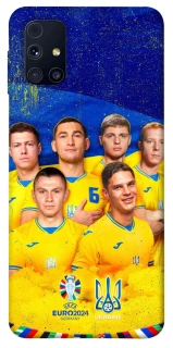 Чехол на Samsung Galaxy M31s Сбоная Украины v2 фото 1 из 1