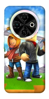 Чехол на TECNO Spark 30C Roblox Builder Adventure фото 1 из 1