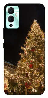 Чохол на Infinix Hot 12 Play Новорічний v34 фото 1 з 1