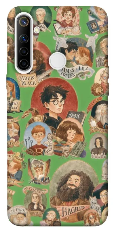 Чохол на Realme 6i Harry Potter v27 фото 1 з 1
