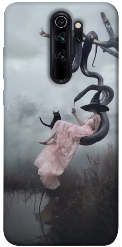 Чохол на Xiaomi Redmi Note 8 Pro Halloween Witch ver.5 фото 1 з 1