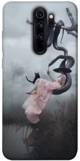 Чохол на Xiaomi Redmi Note 8 Pro Halloween Witch ver.5 фото 1 з 1