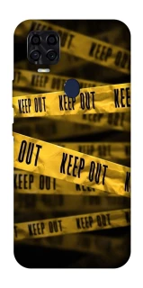 Чехол на ZTE Blade v2020 keep out фото 1 из 1