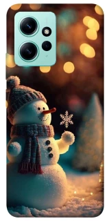 Чохол на Xiaomi Redmi Note 12 4G Новорічний v46 фото 1 з 1