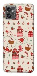 Чохол на Motorola Moto G32 Новорічний v14 фото 1 з 1