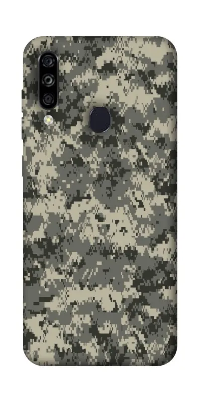 Чехол на ZTE Blade A7 (2020) Camouflage v25 фото 1 из 1