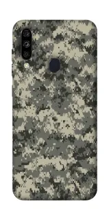 Чохол на ZTE Blade A7 (2020) Camouflage v25 фото 1 з 1