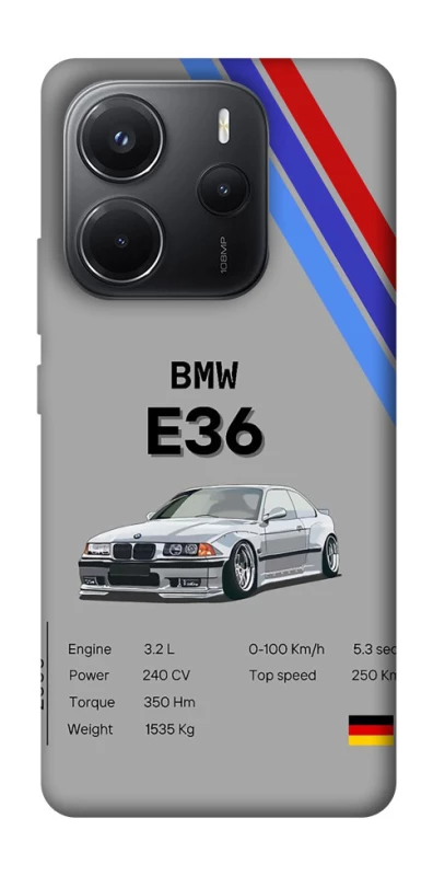 Чохол на Xiaomi Redmi Note 14 4G (Int. version) BMW V32 фото 1 з 1