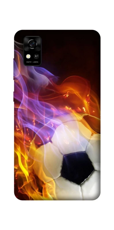 Чехол на ZTE Blade A31 Football Abstract фото 1 из 1