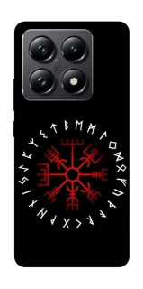 Чохол на Xiaomi 14T Pro Рунічне коло фото 1 з 1