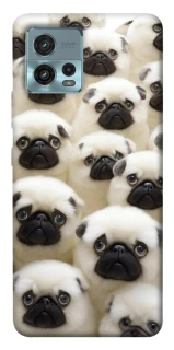 Чехол на Motorola Moto G72 Doggy Pug Love фото 1 из 1