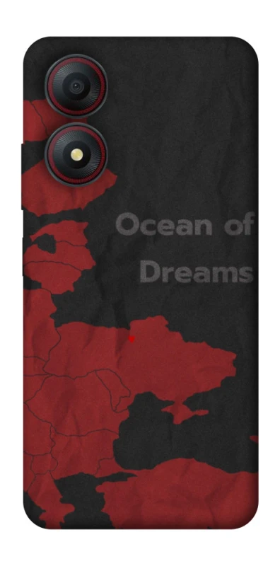 Чохол на ZTE Blade A34 4G Ocean of Dreams фото 1 з 1