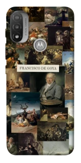 Чохол на Motorola Moto E20 Francisco de Goya фото 1 з 1