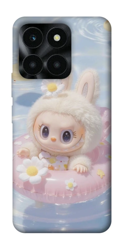 Чехол на Huawei Honor X6a Labubu swimming фото 1 из 1