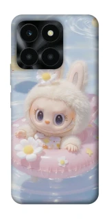 Чохол на Huawei Honor X6a Labubu swimming фото 1 з 1