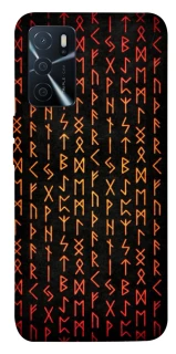 Чехол на Oppo A16s / A16 Руны фото 1 из 1