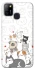 Чехол на Infinix Hot 10 Lite Funny Pets фото 1 из 1