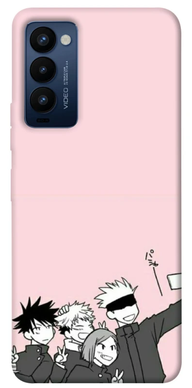 Чохол на TECNO Camon 18 jujutsu kaisen v1 фото 1 з 1