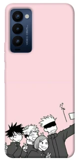 Чохол на TECNO Camon 18 jujutsu kaisen v1 фото 1 з 1