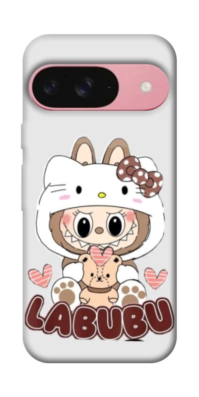 Чохол на Google Pixel 9 Hello Kitty Labubu фото 1 з 1