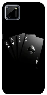 Чохол на Realme C11 Black Cards фото 1 з 1