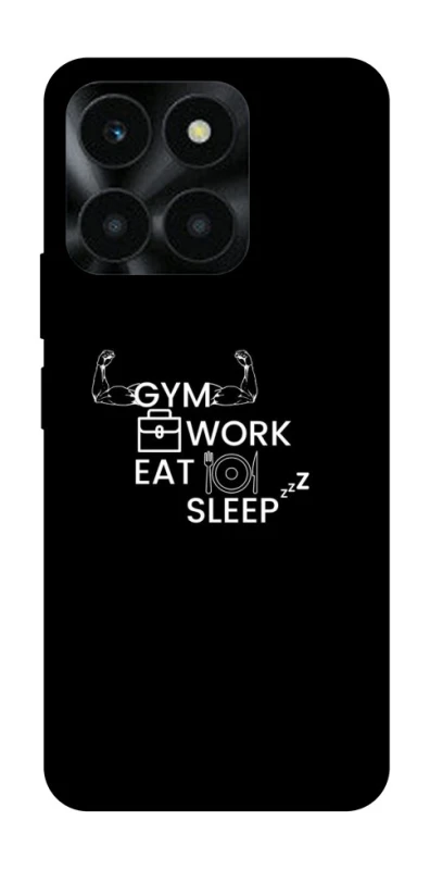 Чохол на Huawei Honor X6a Gym v2 фото 1 з 1