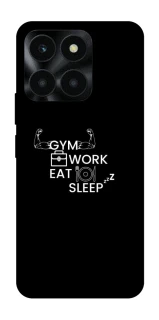 Чехол на Huawei Honor X6a Gym v2 фото 1 из 1