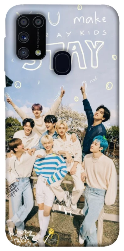 Чохол на Samsung Galaxy M31 Stray Kids One Team фото 1 з 1