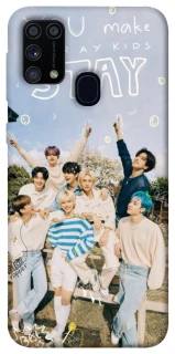 Чехол на Samsung Galaxy M31 Stray Kids One Team фото 1 из 1