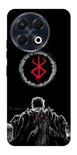 Чехол на TECNO Spark 30 Pro (KL7) Berserk moon фото 1 из 1