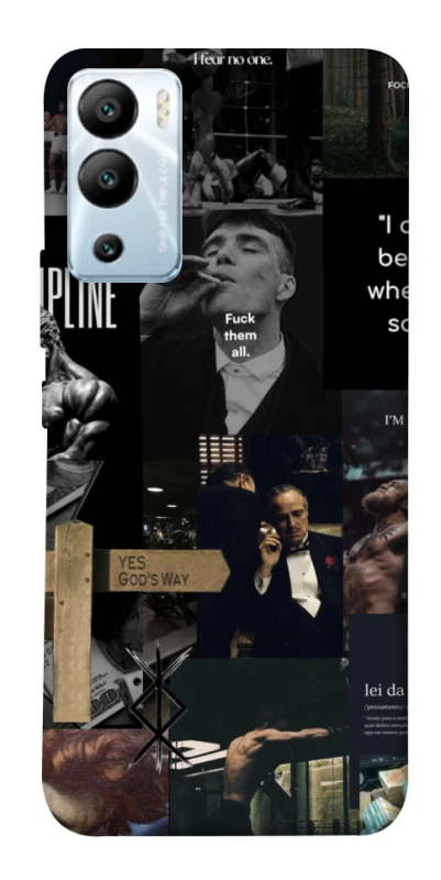 Чохол на Infinix Hot 12i Men's style v2 фото 1 з 1