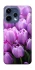 Чехол на Oppo Reno 15 Фиолетовые тюльпаны фото 2 из 2