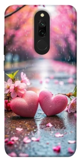 Чехол на Xiaomi Redmi 8 Pink heart фото 1 из 1