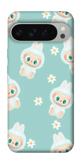 Чохол на Google Pixel 9 Pro XL Labubu Green фото 1 з 1