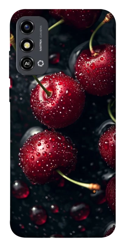 Чехол на ZTE Blade A53 Черешня фото 1 из 1