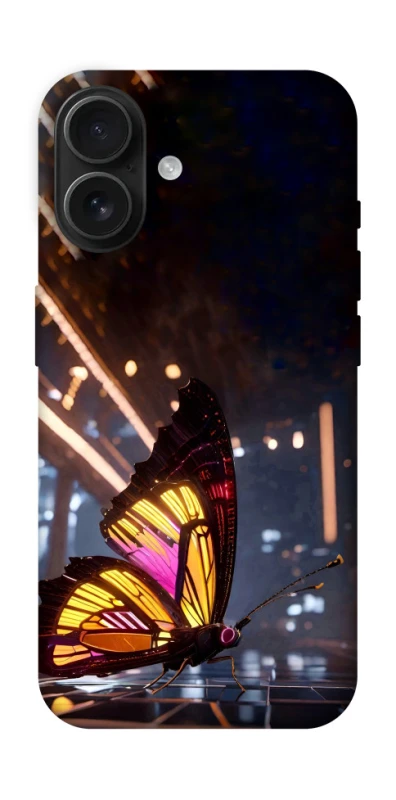 Чохол на Apple iPhone 16 Cyber butterfly фото 1 з 1