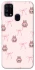 Чохол на Samsung Galaxy M31 Pink bows and Labubus фото 1 з 1