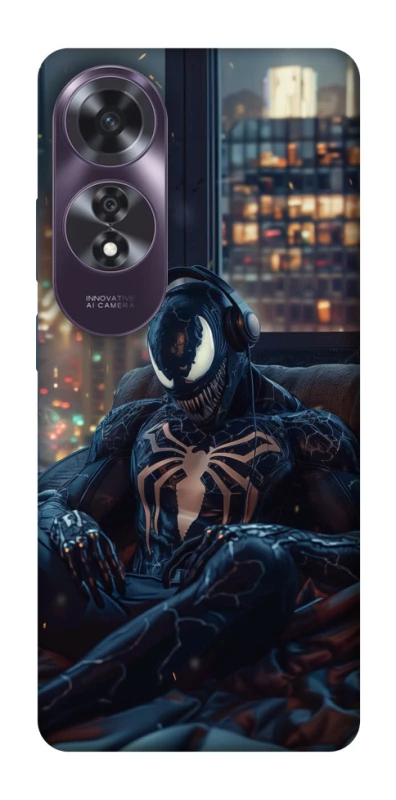 Чехол на Oppo A60 Venom earphones фото 1 из 1