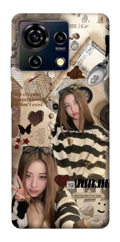 Чохол на ZTE Blade V50 Vita Yunjin - LE SSERAFIM фото 1 з 1