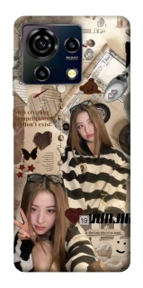 Чехол на ZTE Blade V50 Vita Yunjin - LE SSERAFIM фото 1 из 1