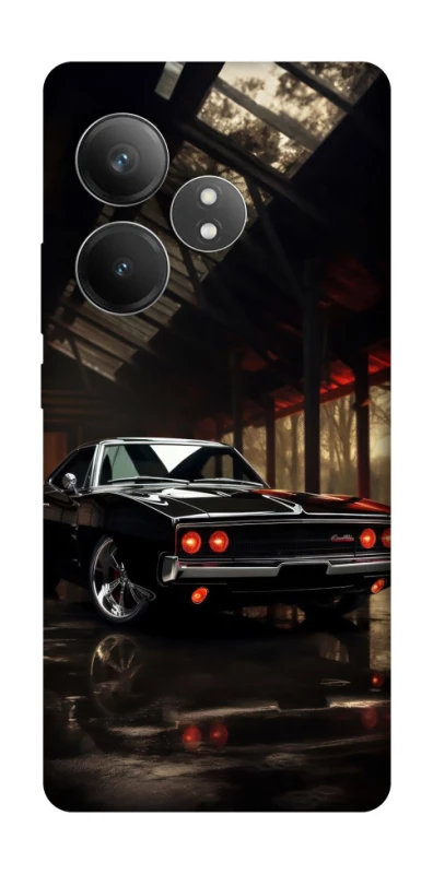 Чохол на Realme GT Neo 6 Black classic car фото 1 з 1