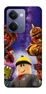 Чехол на Realme P3 Ultra Roblox galaxy warriors фото 1 из 1