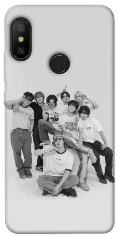 Чохол на Xiaomi Mi A2 Lite / Xiaomi Redmi 6 Pro Stray Kids All Around фото 1 з 1