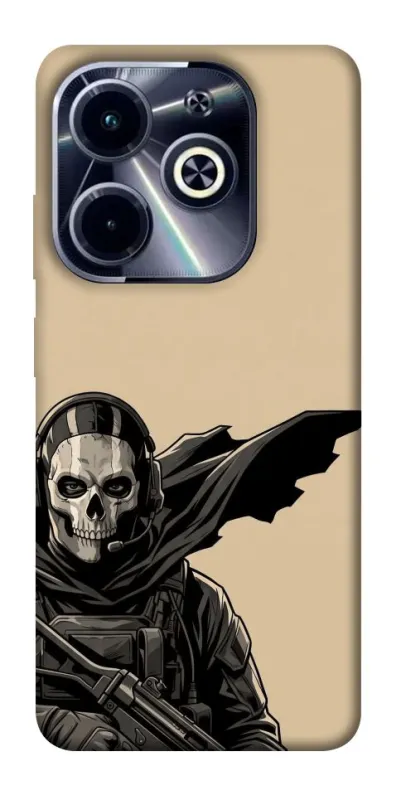 Чохол на Infinix Hot 40i Ghost v1 фото 1 з 1