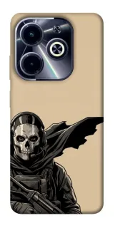 Чохол на Infinix Hot 40i Ghost v1 фото 1 з 1