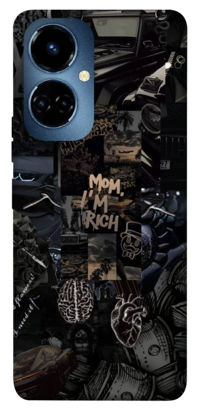Чохол на TECNO Camon 19 Pro I'm Rich фото 1 з 1