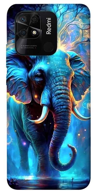 Чохол на Xiaomi Redmi 10C Слон фото 1 з 1
